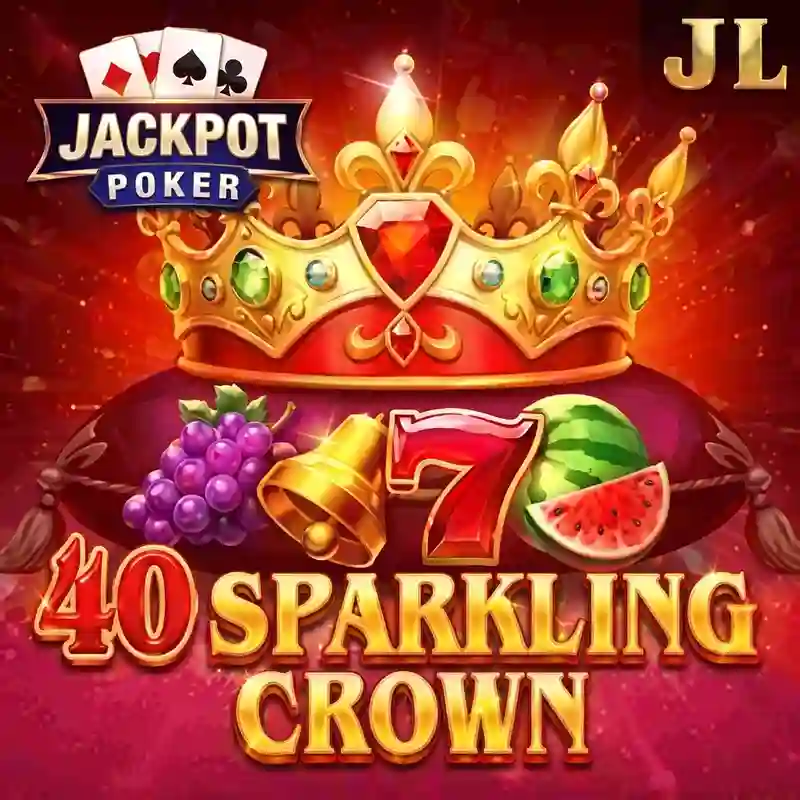 Giao diện game slot Vương Miện Lấp Lánh 40 tại bong8899